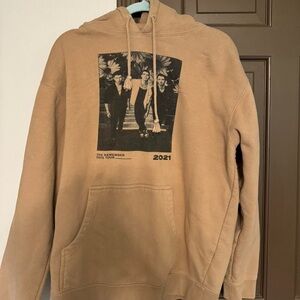 Brown Jonas brothers the remember this tour 2021 hoodie